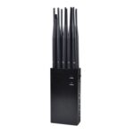 JAX-121A-10C 2G/3G/4G/WIFI/GPS/LOJACK Jammer de señal móvil con control remoto - Imagen 3