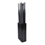 JAX-121A-10C 2G/3G/4G/WIFI/GPS/LOJACK Jammer de señal móvil con control remoto - Imagen 4