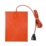 Almohadilla calefactora para tanque de sumidero de cárter de aceite de motor de coche de 15 x 20 cm, 15 x 20cm, US Plug - Imagen 2