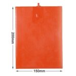 Almohadilla calefactora para tanque de sumidero de cárter de aceite de motor de coche de 15 x 20 cm, 15 x 20cm, US Plug - Imagen 3