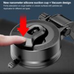 Soporte magnético para coche con ventosa para salpicadero IMAK C5-X5A, C5-X5A - Imagen 4