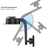 Soporte magnético para coche con ventosa para salpicadero IMAK C5-X5A, C5-X5A - Imagen 5