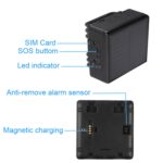 Rastreador de ganado RF-V24 4G Solar GPS Tracking Locator, with 4G Memory - Imagen 4