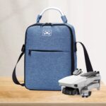 Bolsa de caja de caja de transporte de almacenamiento de un solo hombro a prueba de golpes, tamaño: 31 x 23 x 10 cm, For DJI Mini SE - Imagen 2
