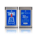 Tarjeta de datos dedicada GM Tech T2 de 32 MB, versión en inglés, For Isuzu Can-line 2006-2010