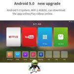 S90 DLP Android 9.0 1GB + 8GB 4K Mini WiFi Proyector inteligente, 1GB+8GB UK Plug - Imagen 8