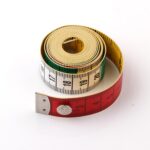 2 piezas 1,5 m botón cinta métrica herramienta medir ropa cintura busto medición herramientas de costura - Imagen 3