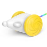 Juguete para mascotas M1 con luz automática y ratón loco