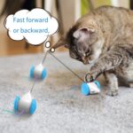 Juguete para mascotas M1 con luz automática y ratón loco - Imagen 4