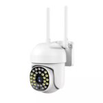 La cámara PTZ inteligente A13 1080P 28 luces admite intercomunicador de voz bidireccional