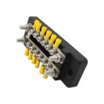 CP-3024 150A 12-48V RV Yacht Barra colectora de 6 vías de doble fila con terminales de anillo, CP-3024 - Imagen 4