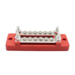 CP-3109-01 150A 12-48V RV Yacht Barra colectora de 6 vías de doble fila, CP-3109-01 - Imagen 2