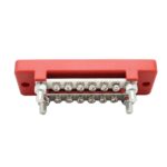 CP-3109-01 150A 12-48V RV Yacht Barra colectora de 6 vías de doble fila, CP-3109-01 - Imagen 3