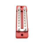 CP-3109-01 150A 12-48V RV Yacht Barra colectora de 6 vías de doble fila, CP-3109-01 - Imagen 4