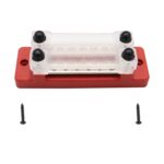 CP-3109-01 150A 12-48V RV Yacht Barra colectora de 6 vías de doble fila, CP-3109-01 - Imagen 5