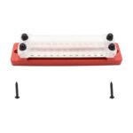 CP-3109-02 150A 12-48V RV Yacht Barra colectora de 12 vías de doble fila, CP-3109-02 - Imagen 5