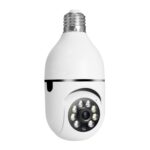 ESCAM 2.0MP 1080P Cámara WiFi con bombilla, compatible con visión nocturna por infrarrojos / detección de movimiento / voz bidireccional - Imagen 2