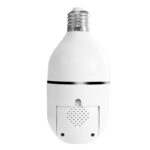 ESCAM 2.0MP 1080P Cámara WiFi con bombilla, compatible con visión nocturna por infrarrojos / detección de movimiento / voz bidireccional - Imagen 3