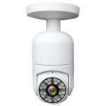 Cámara PTZ inalámbrica de vigilancia HD para interiores YT53 de 3MP, AU Plug - Imagen 2