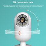 Cámara PTZ inalámbrica de vigilancia HD para interiores YT53 de 3MP, AU Plug - Imagen 3