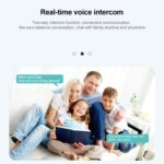 Cámara PTZ inalámbrica de vigilancia HD para interiores YT53 de 3MP, AU Plug - Imagen 4