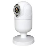 Cámara PTZ inalámbrica de vigilancia HD para interiores YT53 de 3MP, EU Plug