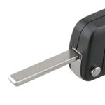 Para llaves de coche Opel, funda de repuesto para llave de coche con hoja de llave plegable, 3 Buttons/Start Button - Imagen 4
