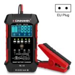 KONNWEI CR-10 herramienta de reparación de pulso de batería de cargador de batería de coche de 2,4 pulgadas, EU Plug