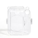 Estuche para cámara de acrílico duro de cristal con correa para el hombro, For FUJIFILM instax mini 12(DIY Milk Cow) - Imagen 2