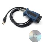JLR Mangoose Pro SDD V160 USB Cable de diagnóstico de fallas del automóvil, For Jaguar / Land Rover