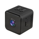 X2 Smart HD Mini WiFi Cámara compatible con visión nocturna y detección de movimiento y tarjeta TF