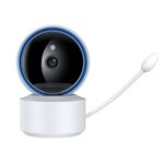 YT50 3MP Smart WIFI PTZ Cámara Vigilabebés, US Plug