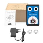 JFIND JF109 Probador de bujías de doble orificio para automóvil, JF109 (US Plug), JF109 (EU Plug)