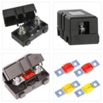 Caja de fusibles 4 en 1 ANS-H para portafusibles de automóvil, 80A - Imagen 4