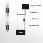 Cubierta aislante de protección eléctrica para portafusibles de coche 2 en 1 ANL, 500A - Imagen 5
