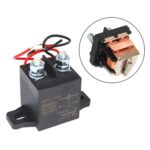 Relé de arranque de contactor DC 150A de extinción de arco de energía nueva para coche, 12V Startup Type