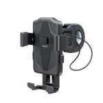 Soporte de navegación para teléfono con clip elástico para bicicleta / motocicleta Yesido C94, C94