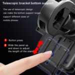 Soporte de navegación para teléfono con clip elástico para bicicleta / motocicleta Yesido C94, C94 - Imagen 4
