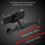 Yesido C29 Soporte para tableta para asiento trasero de automóvil, C29 - Imagen 5