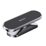 Soporte de teléfono magnético fuerte de rotación de 360 grados para coche Yesido C82, C82 (Silver)