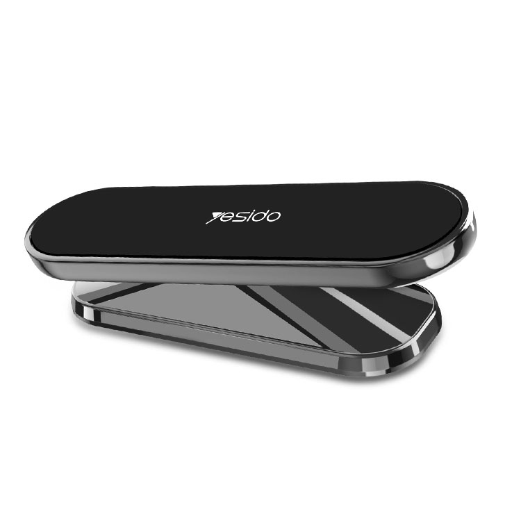 EDA004599501B.jpg Soporte de teléfono magnético fuerte de rotación de 360 grados para coche Yesido C82, C82 (Black) - Imagen 1