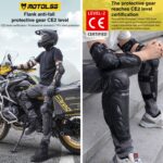 Equipo de protección para montar en bicicleta Motolsg, 2 in 1 Knee Pads - Imagen 2