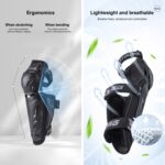 Equipo de protección para montar en bicicleta Motolsg, 2 in 1 Knee Pads - Imagen 4