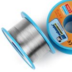 Mechanic HBD-366 100g Alambre de soldadura de estaño Núcleo de colofonia de fusión de soldadura sin plomo, 0.3mm - Imagen 3