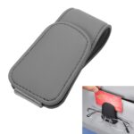 Soporte de gafas para parasol de coche estante de almacenamiento de Clip de tarjeta multifuncional