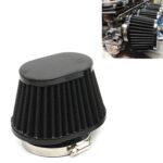 XH-UN073 Filtro de aire modificado para coche con cabeza de seta Filtro de escape para motocicleta, 51mm