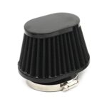 XH-UN073 Filtro de aire modificado para coche con cabeza de seta Filtro de escape para motocicleta, 51mm - Imagen 2
