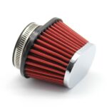 XH-UN073 Filtro de aire modificado para coche con cabeza de seta Filtro de escape para motocicleta, 51mm - Imagen 3