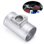 Sensor de admisión de brida de medidor de flujo de aire de motor modificado para coche XH-UN608 para Mazda Atenza / Axela, 70mm