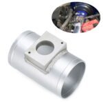 XH-UN601 Base de Sensor de admisión de brida de medidor de flujo de aire de motor modificado para coche para Mitsubishi Lancer, 76mm